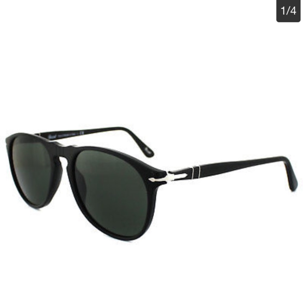 Men’s Persol Black Sunglasses
